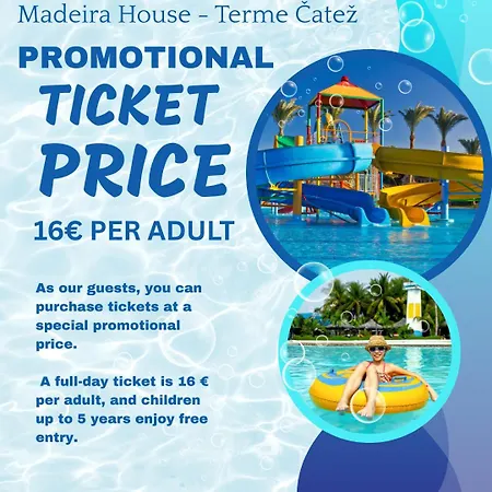 Appartement Madeira House - Terme Catez *